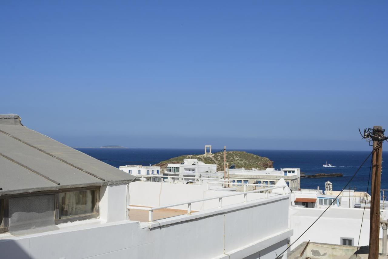 Studios Bourgos Naxos City Екстериор снимка