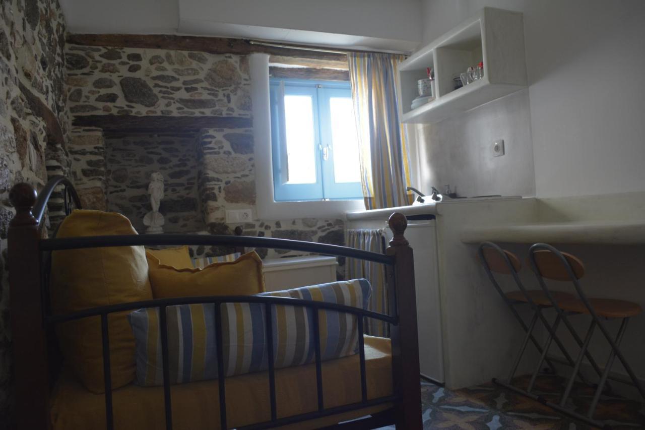 Studios Bourgos Naxos City Екстериор снимка