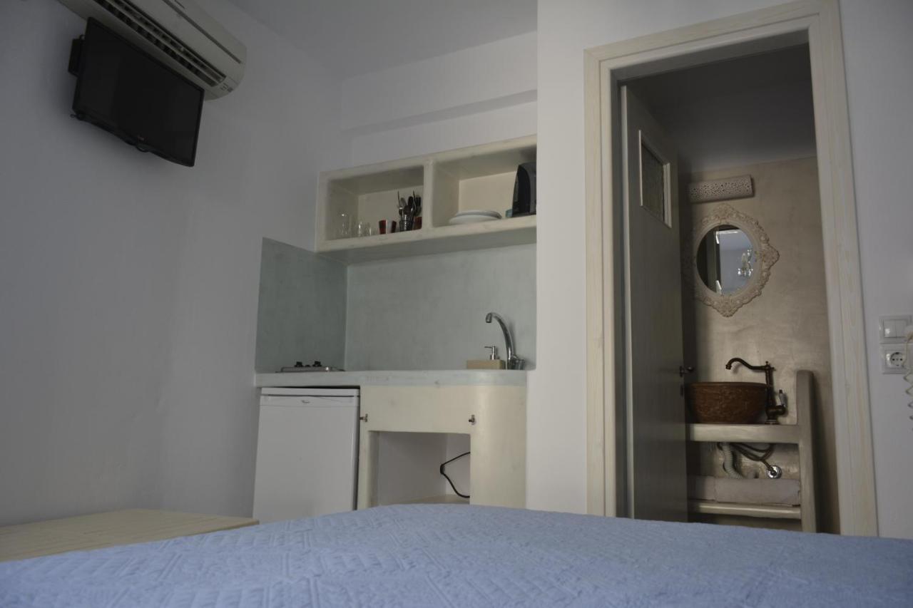 Studios Bourgos Naxos City Екстериор снимка